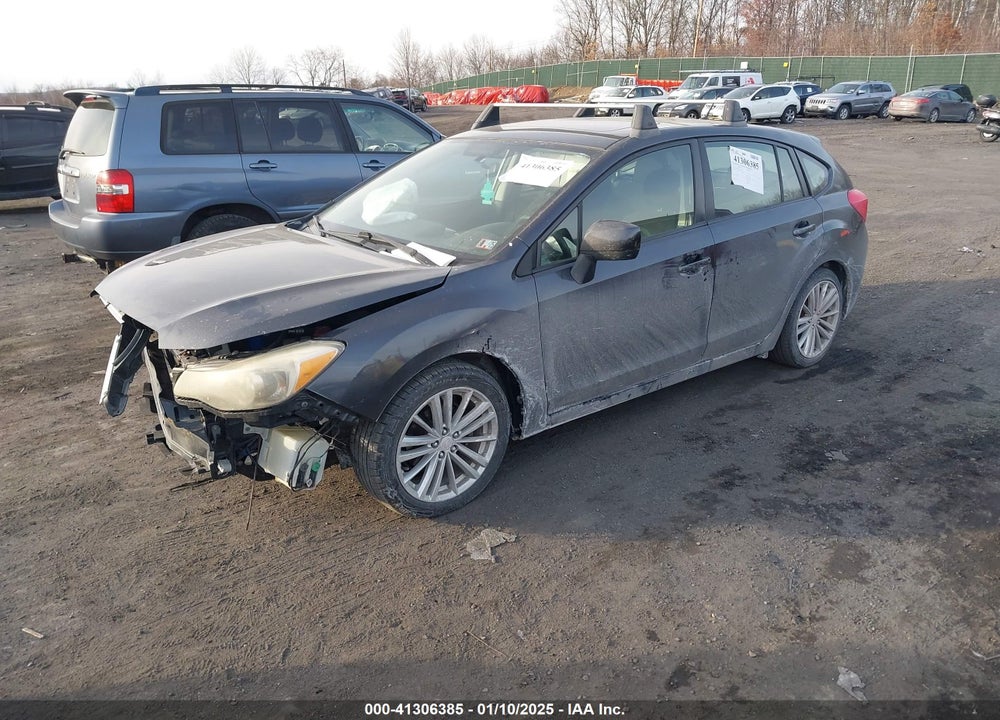 2012 SUBARU IMPREZA VIN: JF1GPAD60CH222466