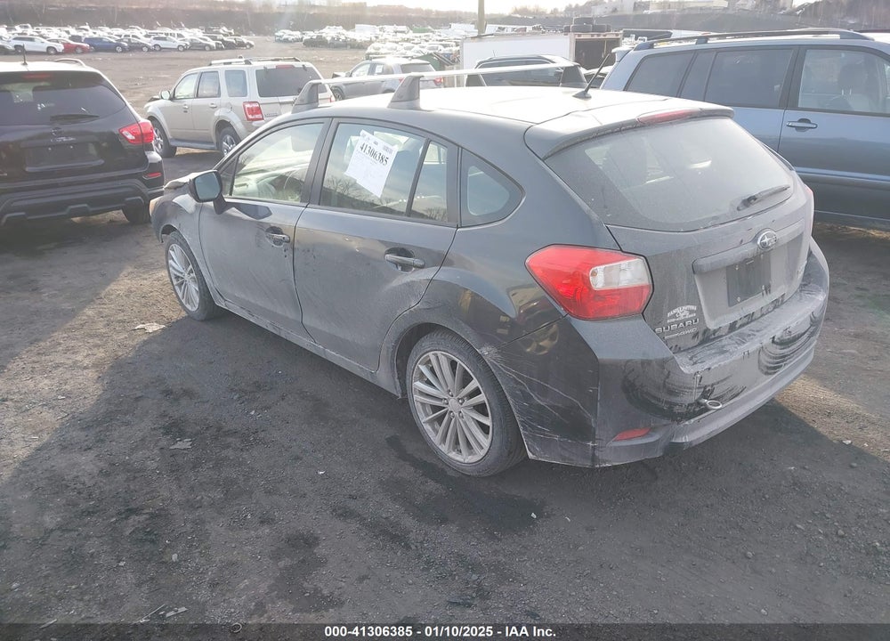 2012 SUBARU IMPREZA VIN: JF1GPAD60CH222466