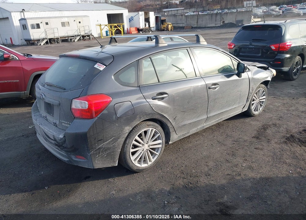 2012 SUBARU IMPREZA VIN: JF1GPAD60CH222466