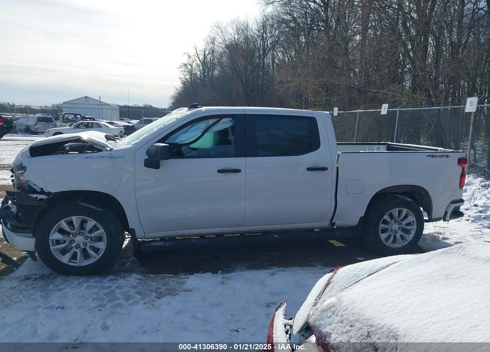 2023 CHEVROLET SILVERADO 1500 VIN: 1GCPDBEK3PZ119711