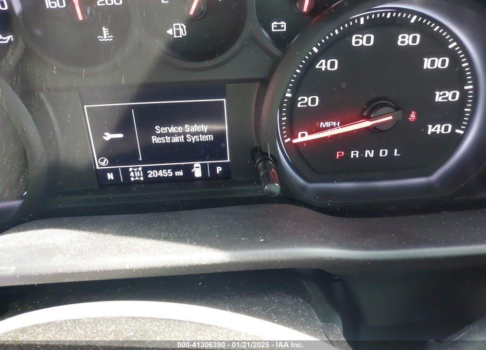 2023 CHEVROLET SILVERADO 1500 VIN: 1GCPDBEK3PZ119711