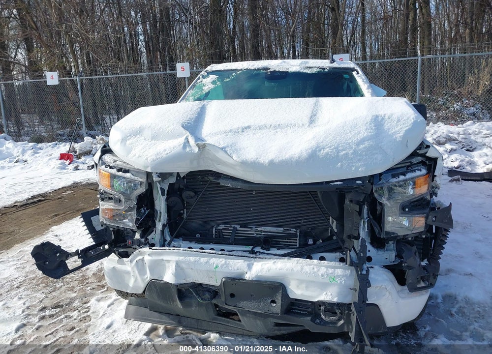 2023 CHEVROLET SILVERADO 1500 VIN: 1GCPDBEK3PZ119711