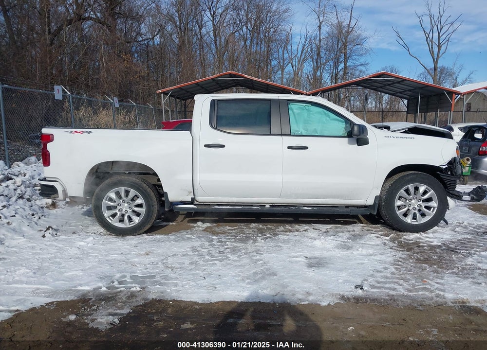 2023 CHEVROLET SILVERADO 1500 VIN: 1GCPDBEK3PZ119711