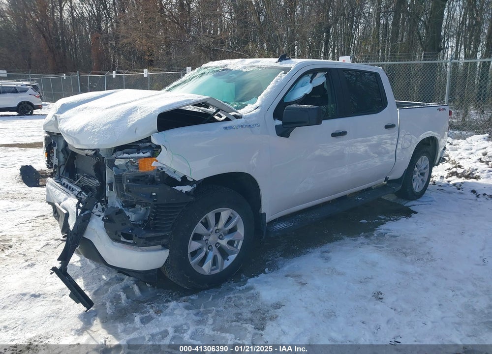 2023 CHEVROLET SILVERADO 1500 VIN: 1GCPDBEK3PZ119711