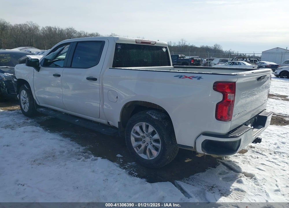 2023 CHEVROLET SILVERADO 1500 VIN: 1GCPDBEK3PZ119711