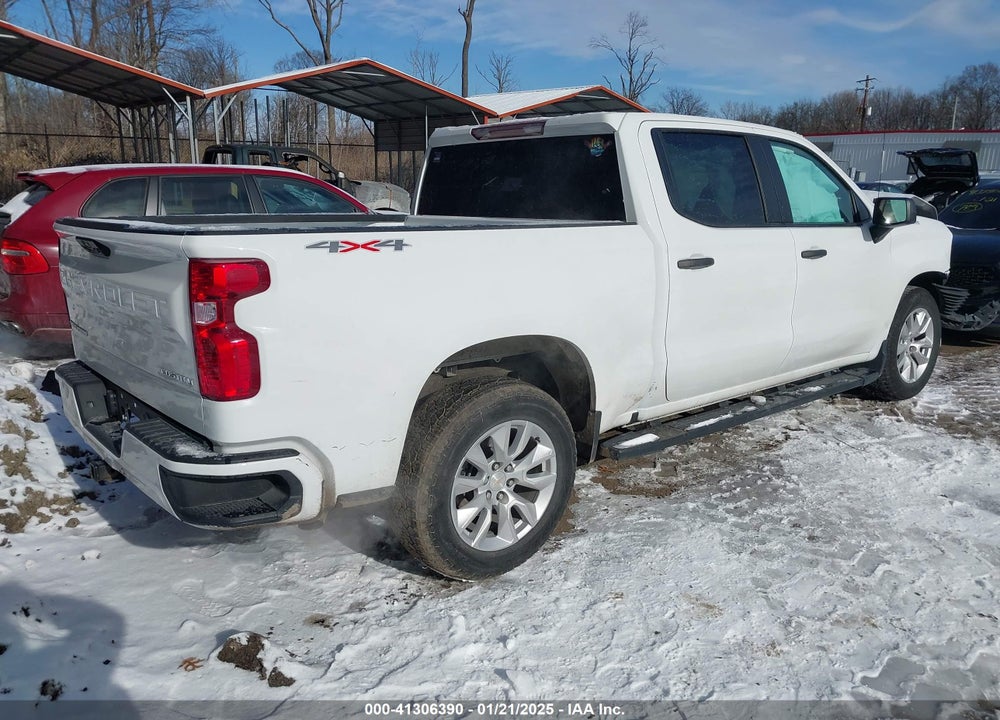 2023 CHEVROLET SILVERADO 1500 VIN: 1GCPDBEK3PZ119711