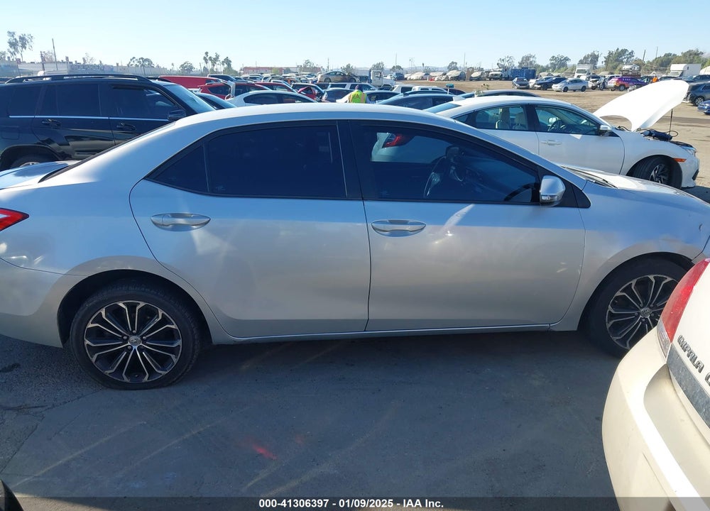 2016 TOYOTA COROLLA S PLUS VIN: 5YFBURHE9GP455558