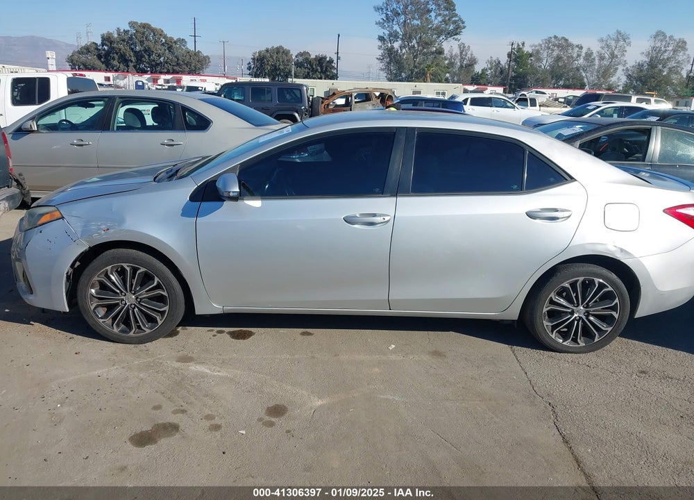 2016 TOYOTA COROLLA S PLUS VIN: 5YFBURHE9GP455558