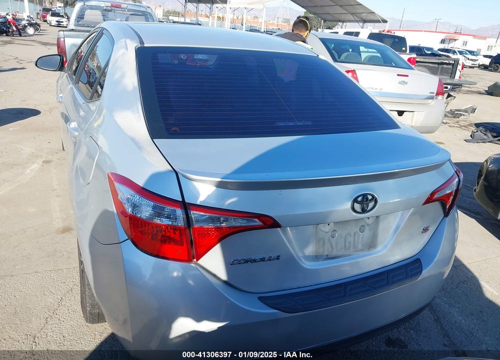 2016 TOYOTA COROLLA S PLUS VIN: 5YFBURHE9GP455558