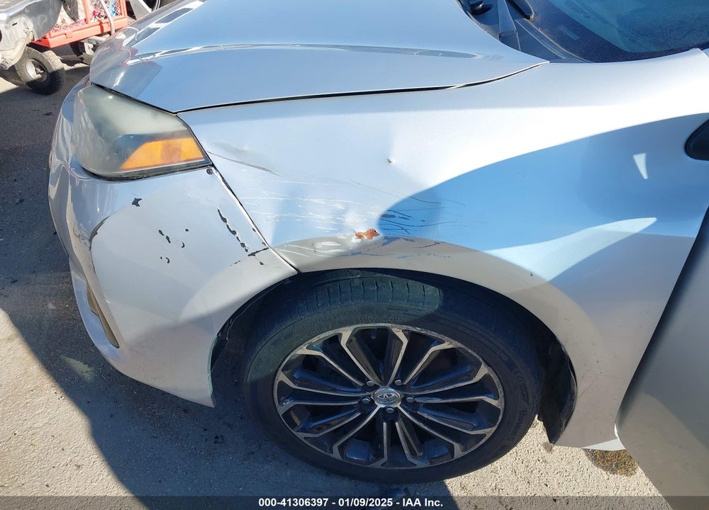 2016 TOYOTA COROLLA S PLUS VIN: 5YFBURHE9GP455558