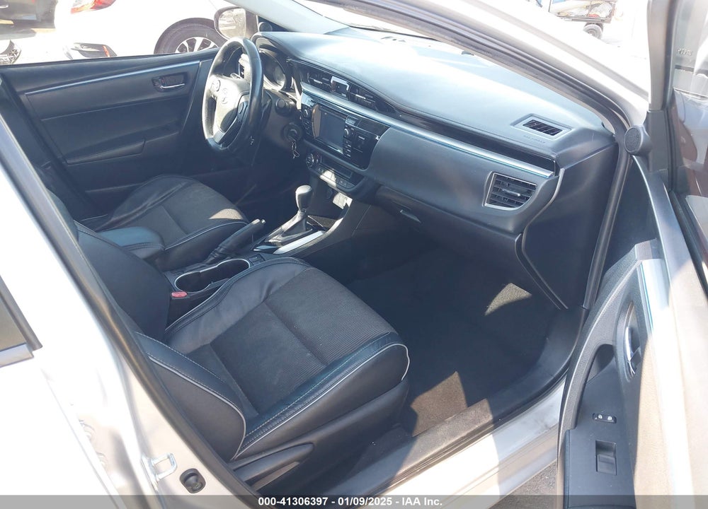 2016 TOYOTA COROLLA S PLUS VIN: 5YFBURHE9GP455558