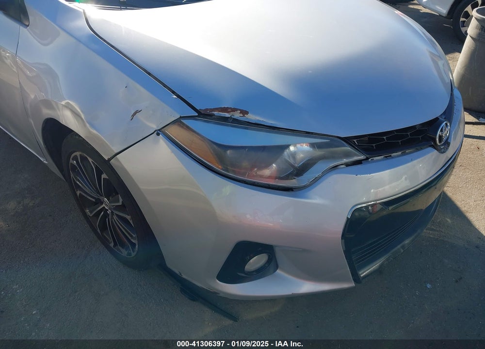 2016 TOYOTA COROLLA S PLUS VIN: 5YFBURHE9GP455558
