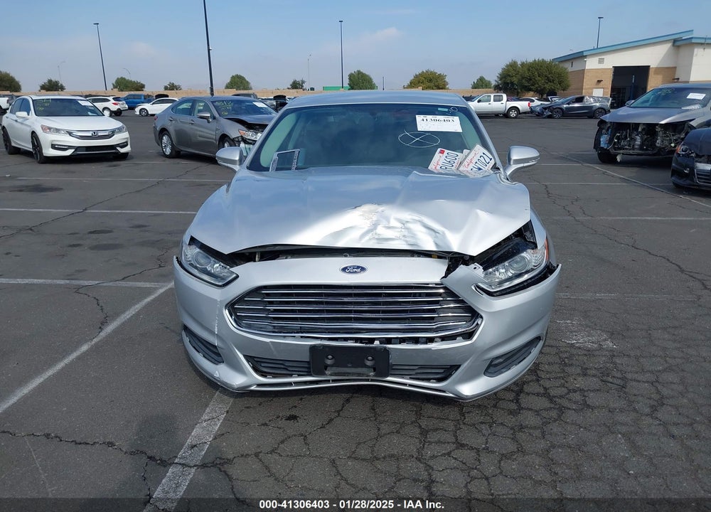 2016 FORD FUSION SE VIN: 1FA6P0H76G5125322