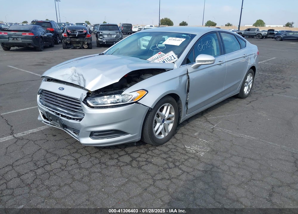 2016 FORD FUSION SE VIN: 1FA6P0H76G5125322