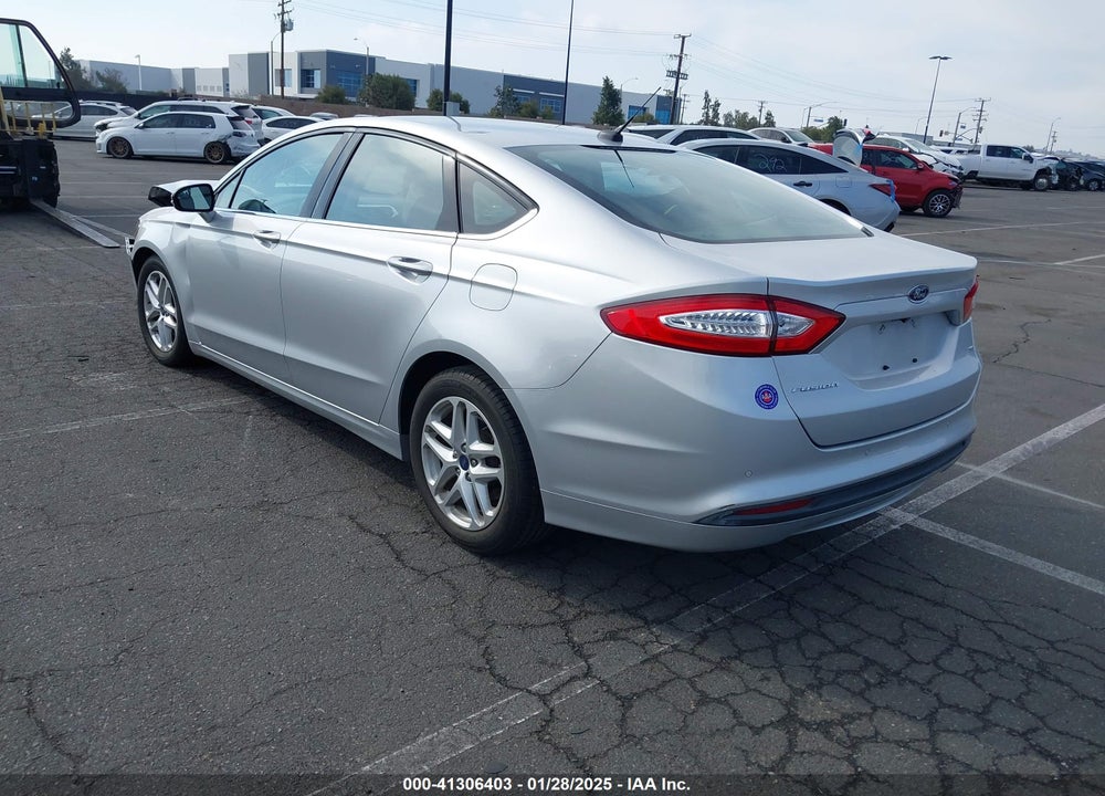 2016 FORD FUSION SE VIN: 1FA6P0H76G5125322