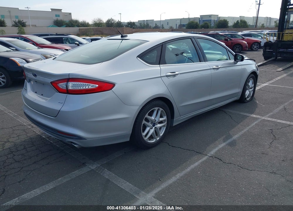 2016 FORD FUSION SE VIN: 1FA6P0H76G5125322
