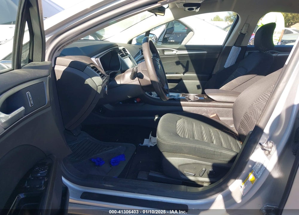 2016 FORD FUSION SE VIN: 1FA6P0H76G5125322