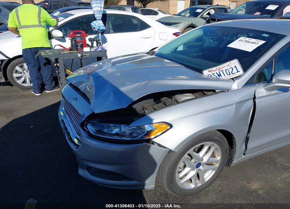 2016 FORD FUSION SE VIN: 1FA6P0H76G5125322