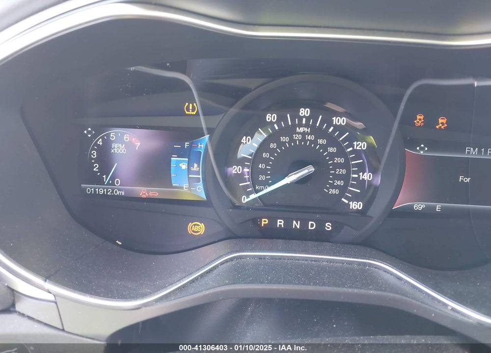 2016 FORD FUSION SE VIN: 1FA6P0H76G5125322