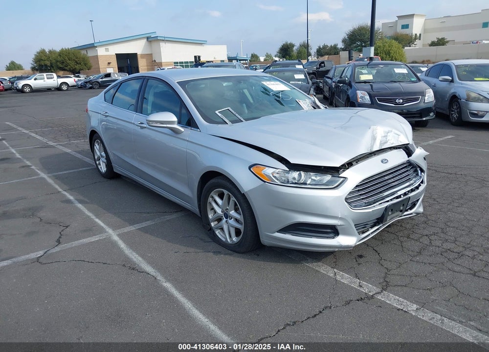 2016 FORD FUSION SE VIN: 1FA6P0H76G5125322