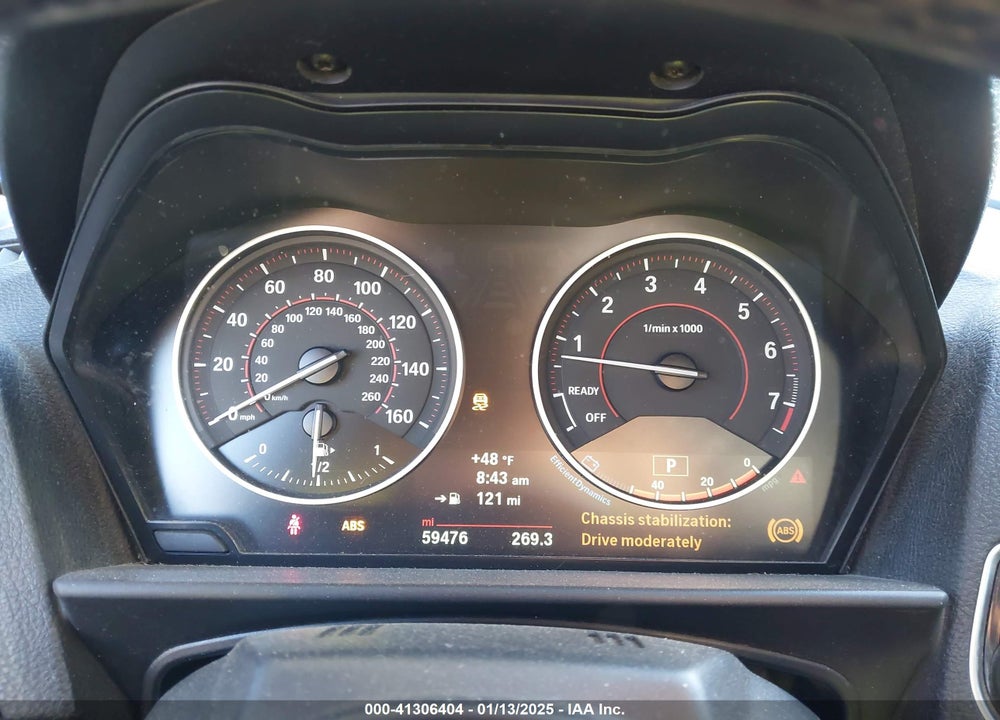 2015 BMW M235 VIN: WBA1M1C52FV393434