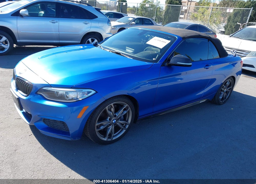2015 BMW M235 VIN: WBA1M1C52FV393434