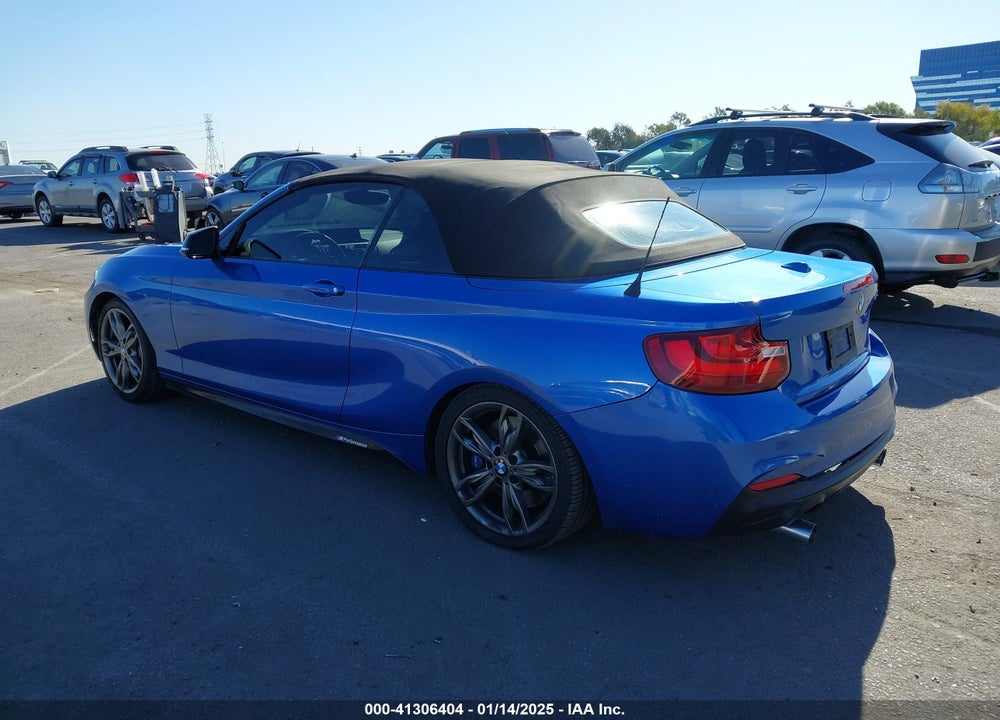 2015 BMW M235 VIN: WBA1M1C52FV393434