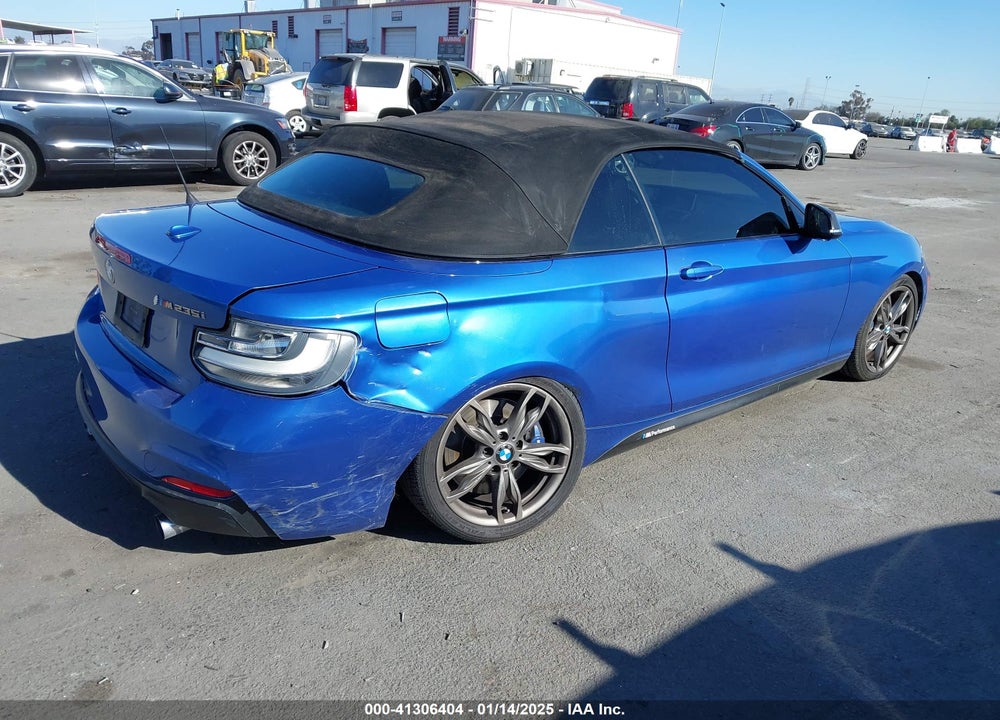 2015 BMW M235 VIN: WBA1M1C52FV393434