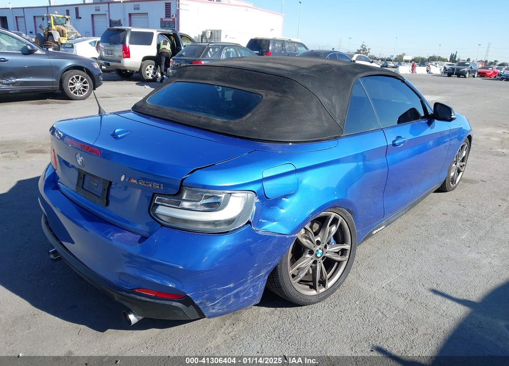 2015 BMW M235 VIN: WBA1M1C52FV393434