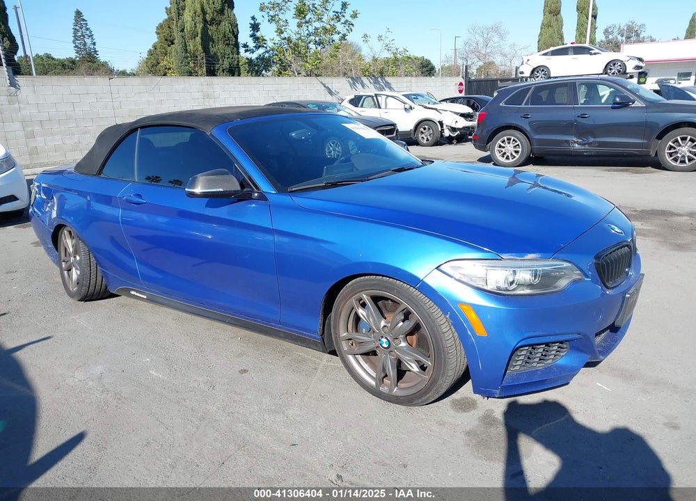 2015 BMW M235 VIN: WBA1M1C52FV393434