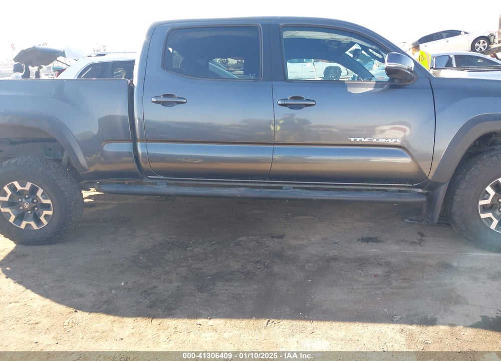 2017 TOYOTA TACOMA TRD OFF ROAD VIN: 3TMDZ5BN8HM013620