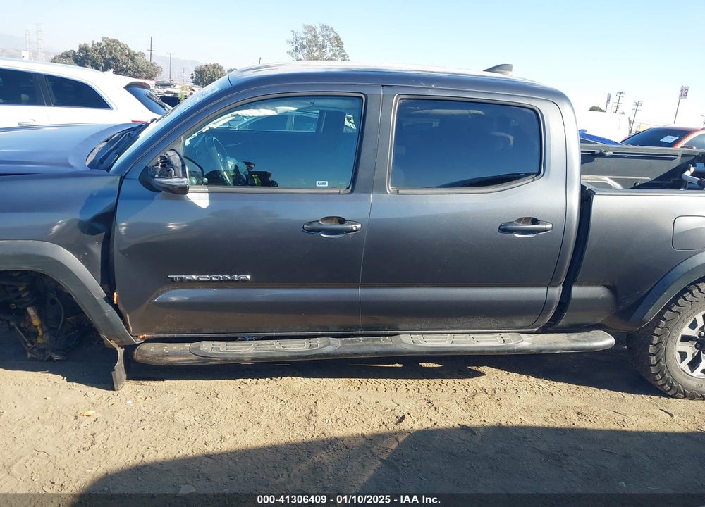 2017 TOYOTA TACOMA TRD OFF ROAD VIN: 3TMDZ5BN8HM013620