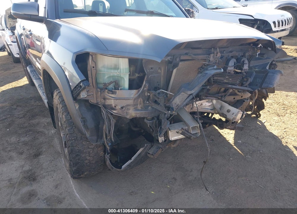 2017 TOYOTA TACOMA TRD OFF ROAD VIN: 3TMDZ5BN8HM013620