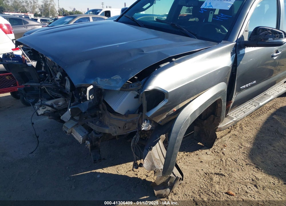 2017 TOYOTA TACOMA TRD OFF ROAD VIN: 3TMDZ5BN8HM013620