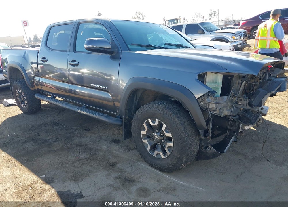 2017 TOYOTA TACOMA TRD OFF ROAD VIN: 3TMDZ5BN8HM013620