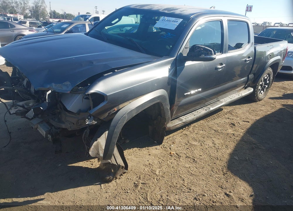 2017 TOYOTA TACOMA TRD OFF ROAD VIN: 3TMDZ5BN8HM013620