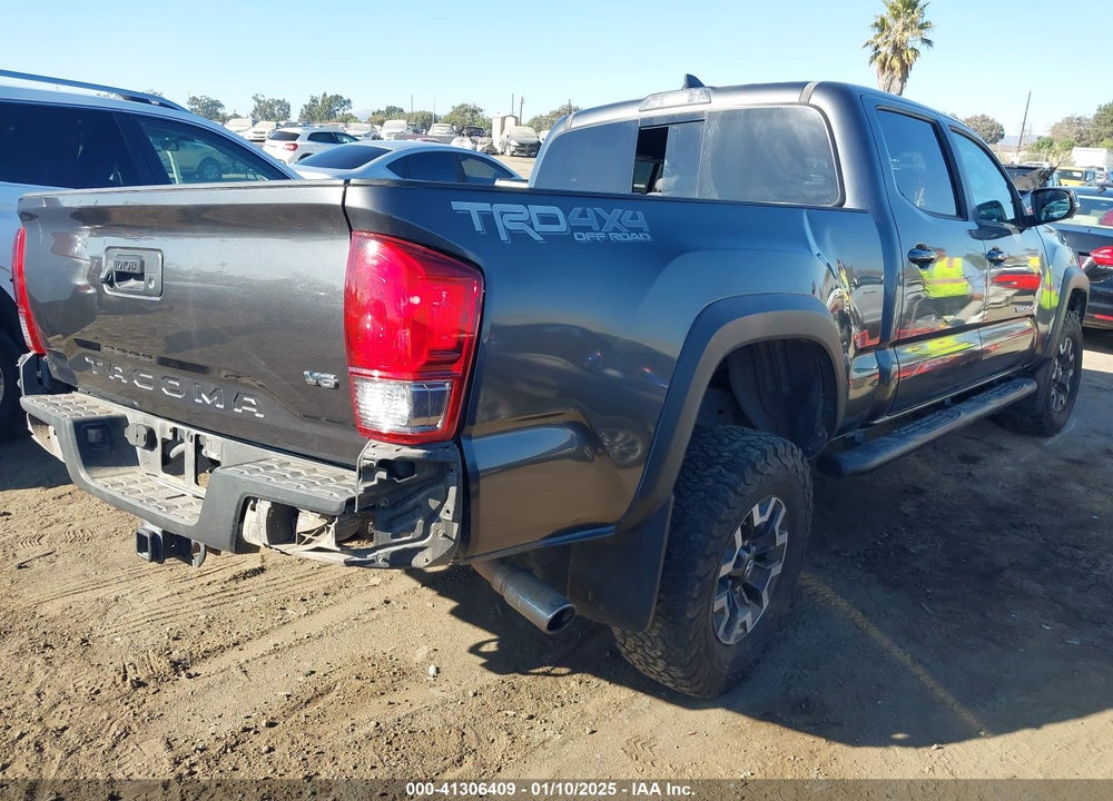 2017 TOYOTA TACOMA TRD OFF ROAD VIN: 3TMDZ5BN8HM013620