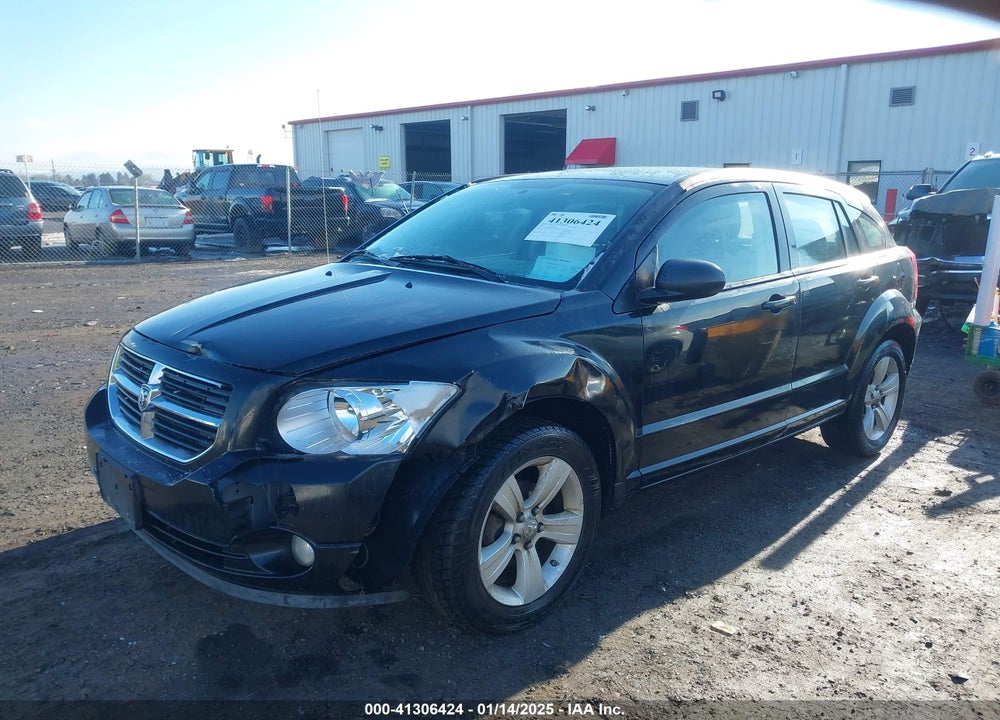 2011 DODGE CALIBER MAINSTREET VIN: 1B3CB3HA2BD154051