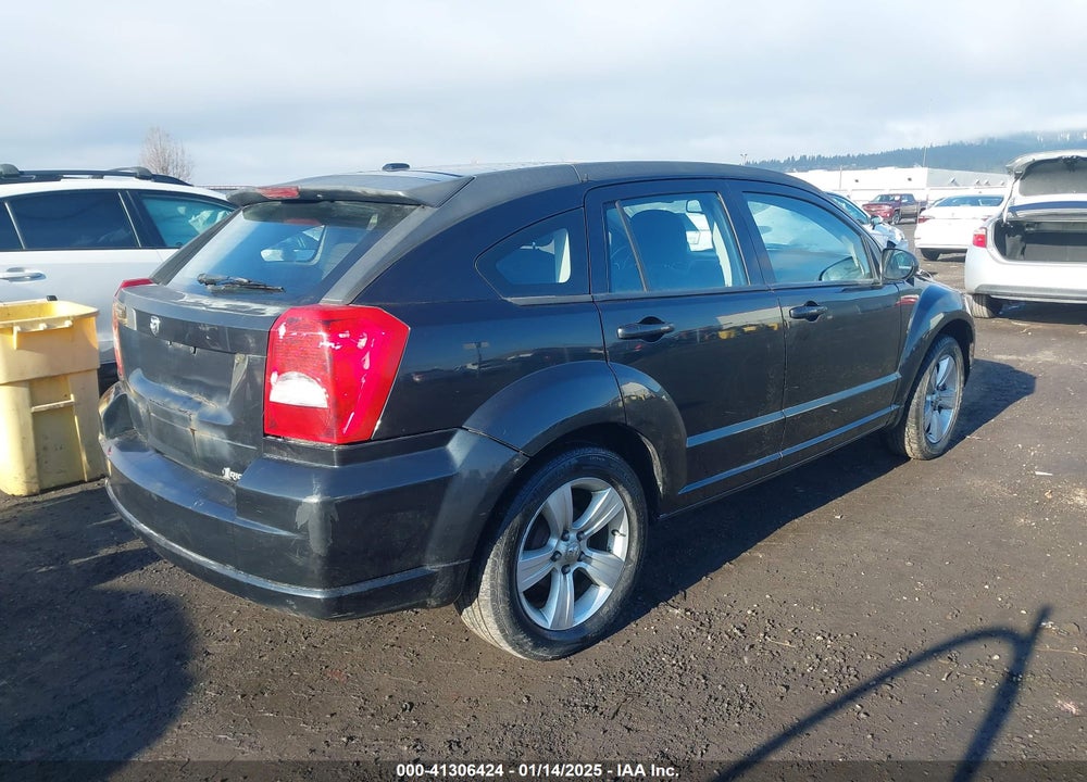 2011 DODGE CALIBER MAINSTREET VIN: 1B3CB3HA2BD154051