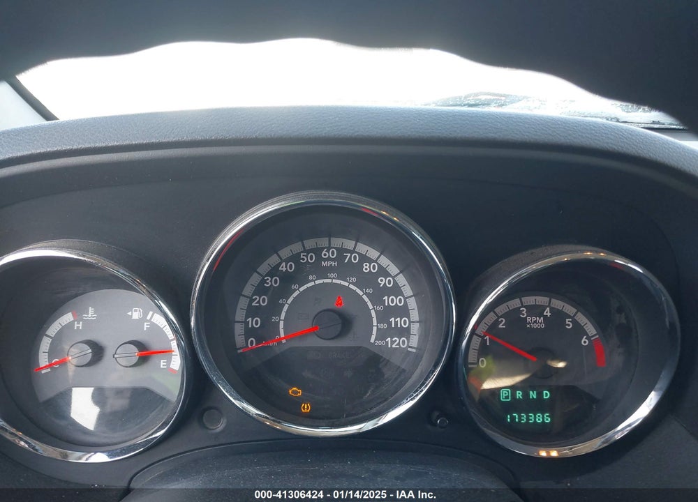 2011 DODGE CALIBER MAINSTREET VIN: 1B3CB3HA2BD154051