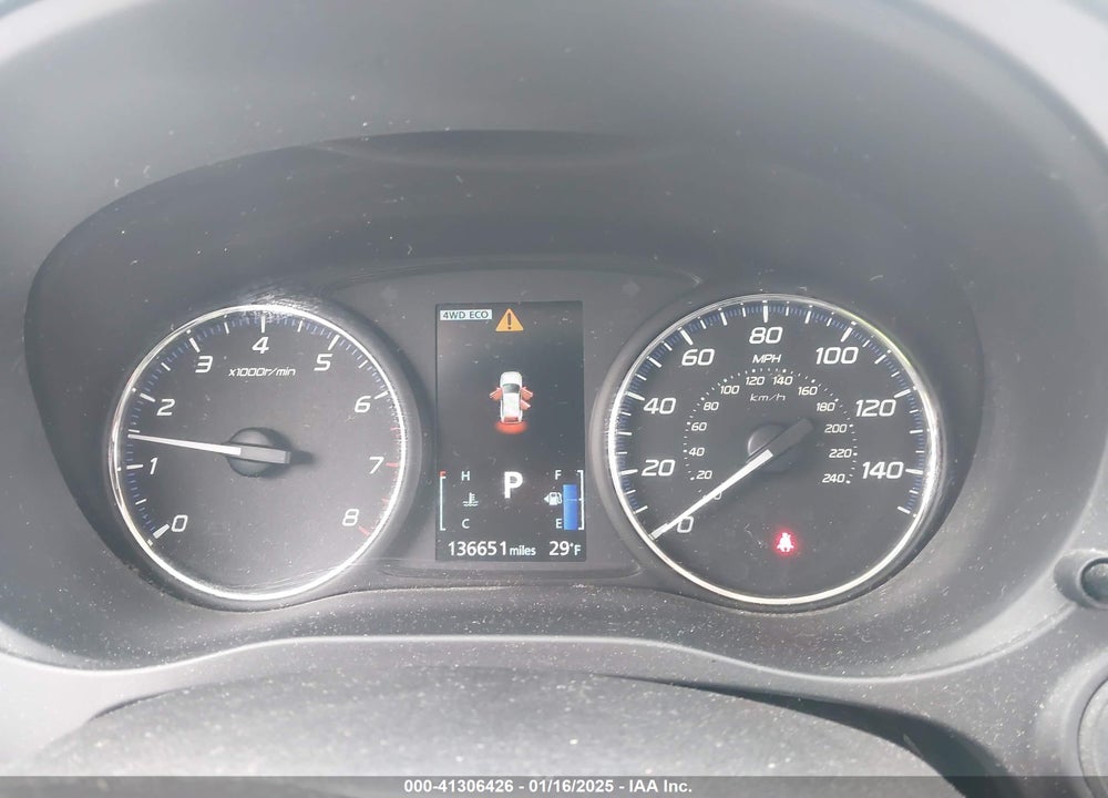 2017 MITSUBISHI OUTLANDER ES VIN: JA4AZ2A36HZ049073