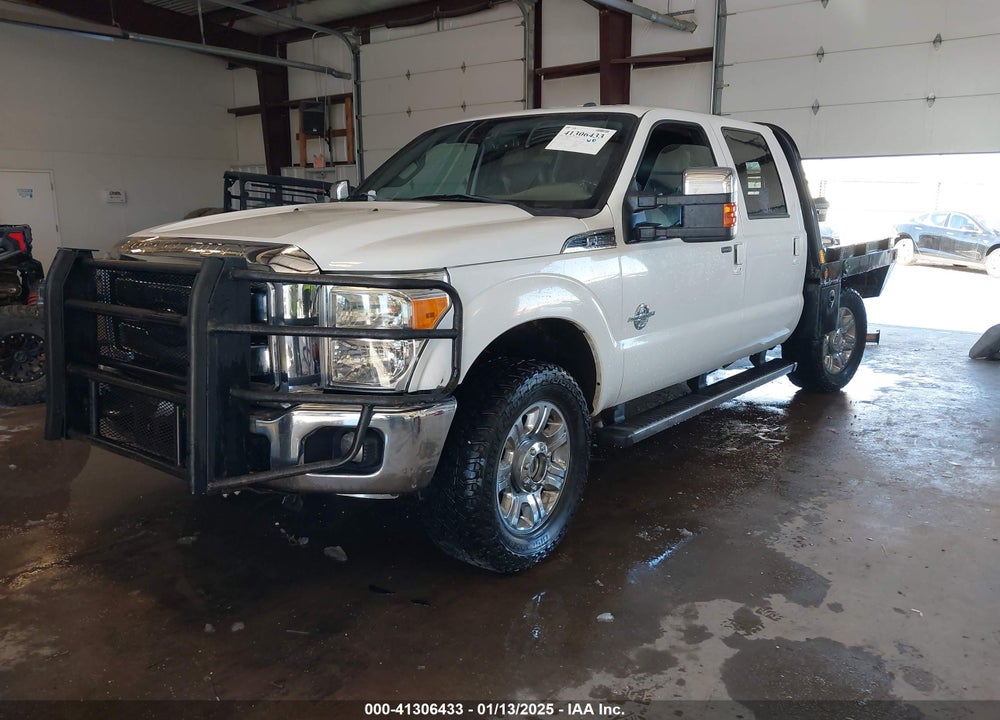 2012 FORD F-250 LARIAT VIN: 1FT7W2BT0CEC61572