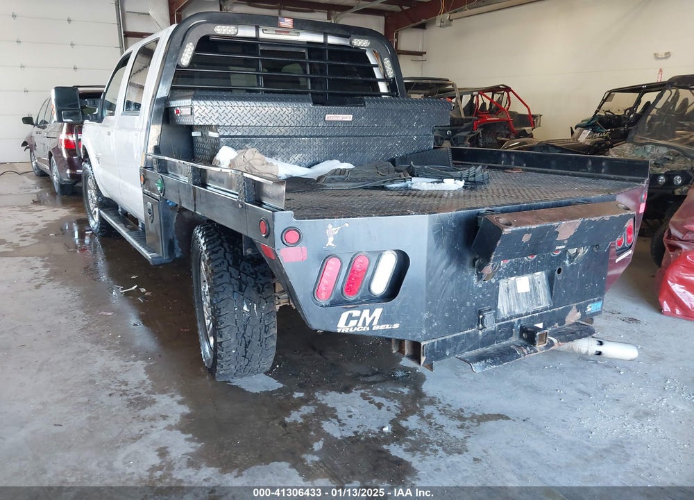 2012 FORD F-250 LARIAT VIN: 1FT7W2BT0CEC61572