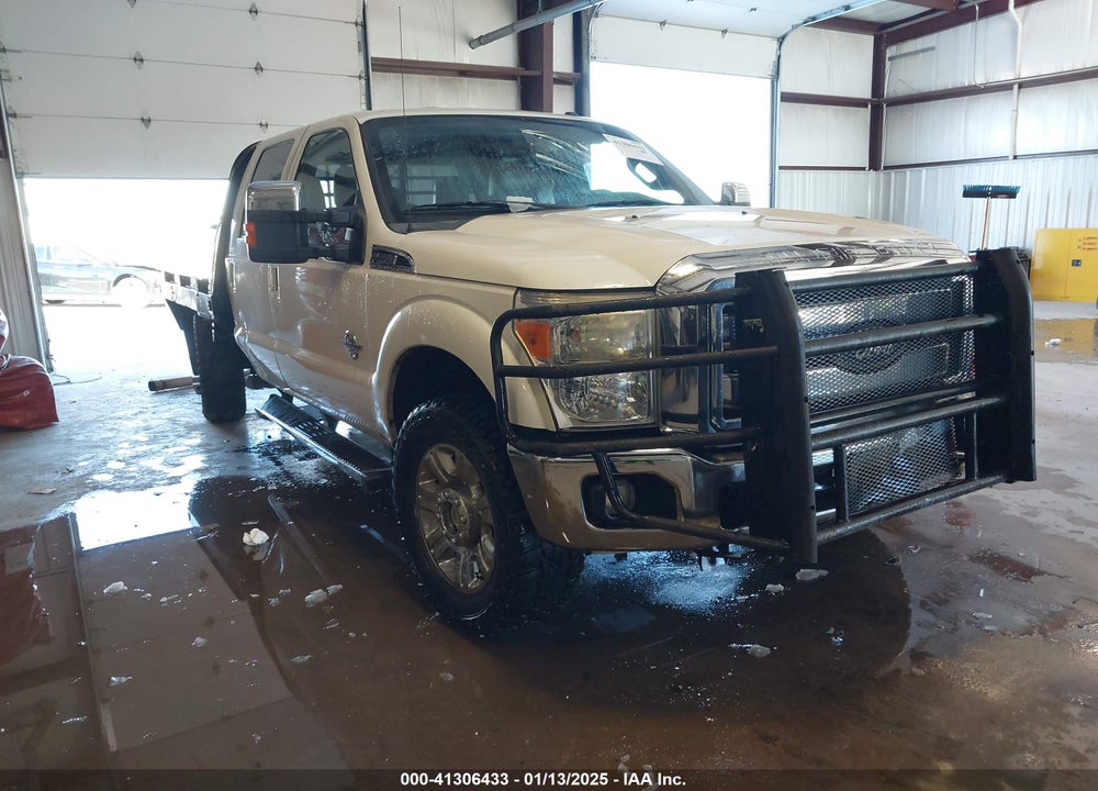 2012 FORD F-250 LARIAT VIN: 1FT7W2BT0CEC61572