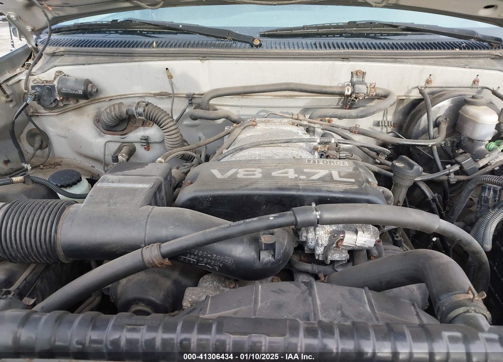 2002 TOYOTA TUNDRA SR5 V8 VIN: 5TBBT44162S284933