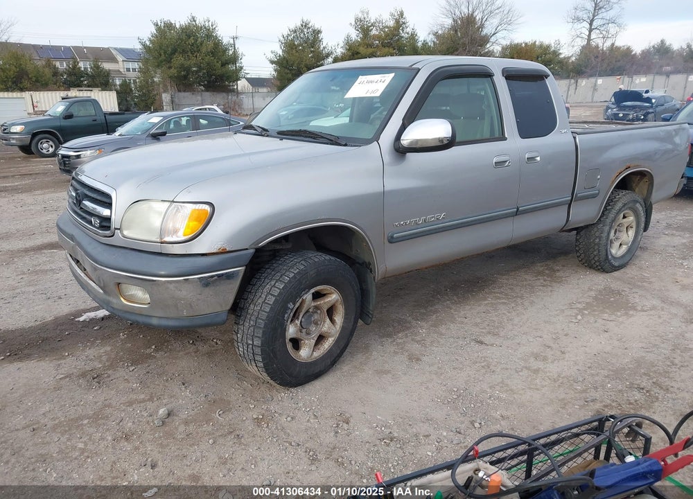 2002 TOYOTA TUNDRA SR5 V8 VIN: 5TBBT44162S284933