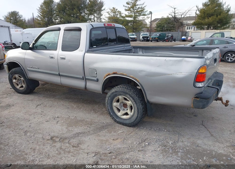 2002 TOYOTA TUNDRA SR5 V8 VIN: 5TBBT44162S284933