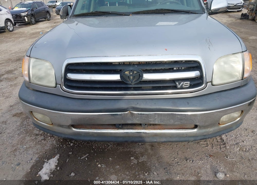 2002 TOYOTA TUNDRA SR5 V8 VIN: 5TBBT44162S284933