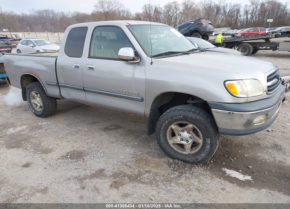 2002 TOYOTA TUNDRA SR5 V8 VIN: 5TBBT44162S284933