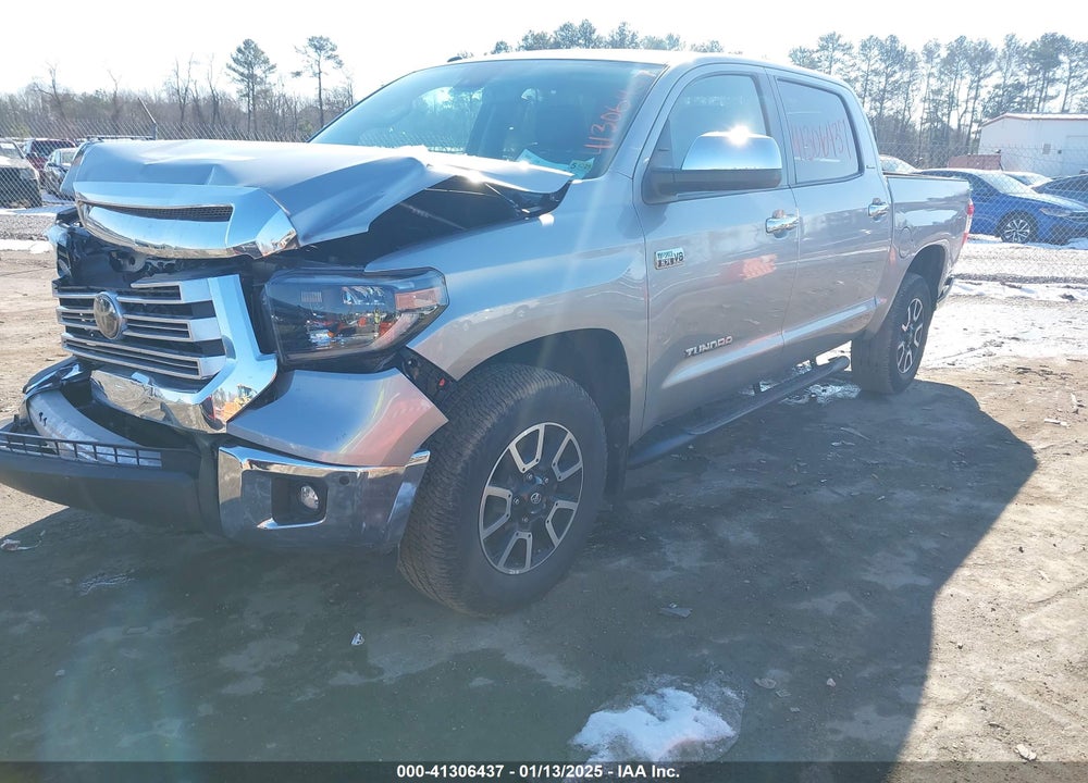 2019 TOYOTA TUNDRA LIMITED 5.7L V8 VIN: 5TFHY5F14KX792169